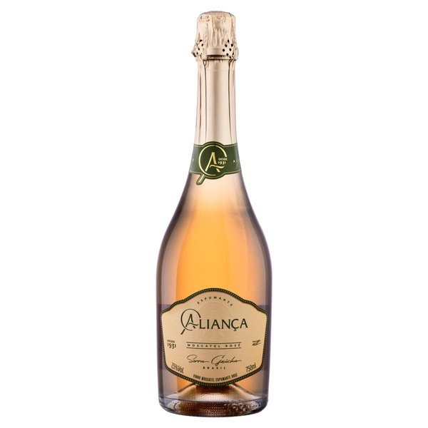 Espumante Aliança 750ml - Moscatel - Rosé