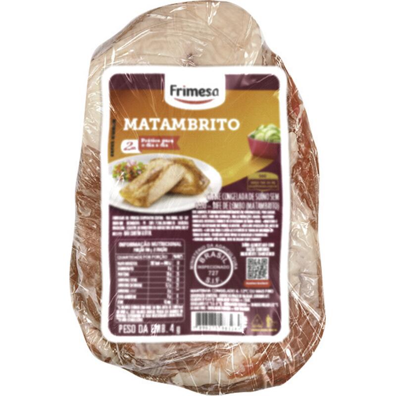 Carne Suína Matambrito Frimesa Cong Preço por quilo na peça