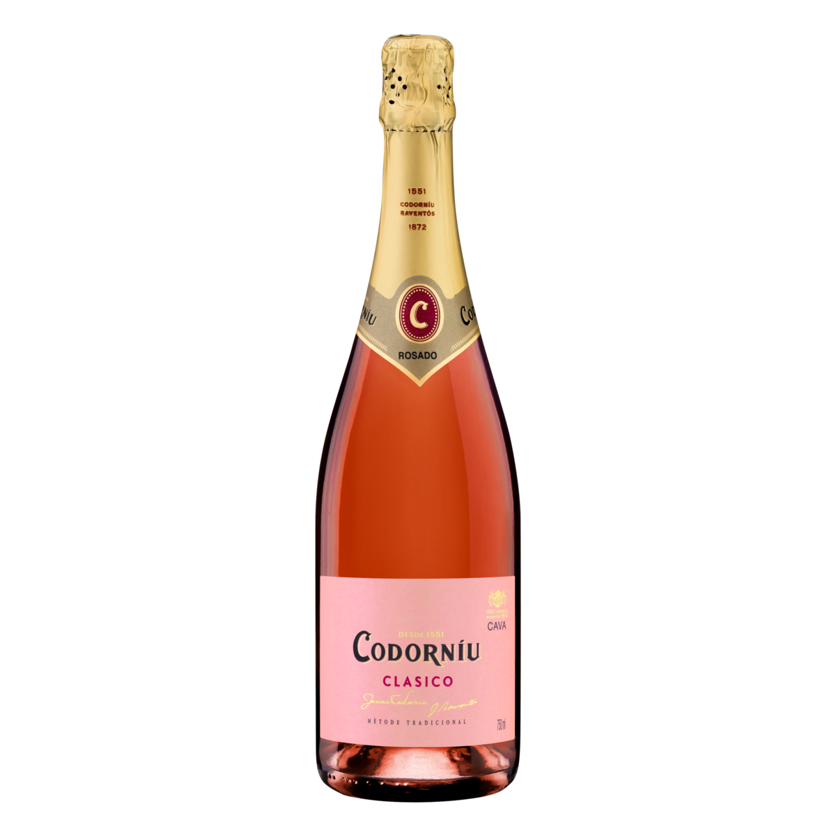 Cava Espanhola Codorniu Rose Brut 750ml