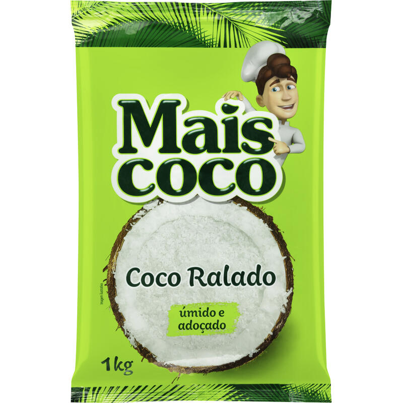 Coco Ralado Mais Coco 1kg