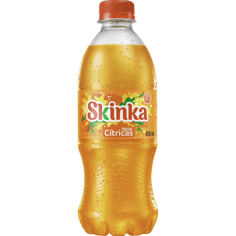 Refresco Líquido Skinka Frutas Cítricas 450ml
