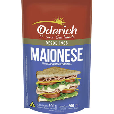 Maionese Oderich 200g