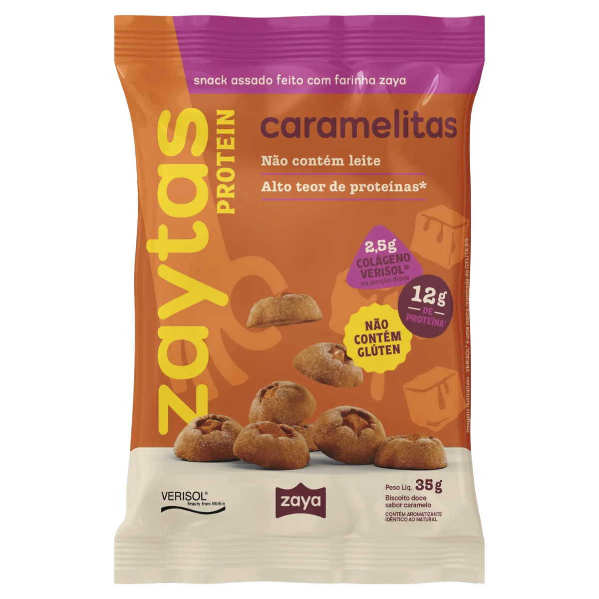 SNACK CARAM ZAY 35G