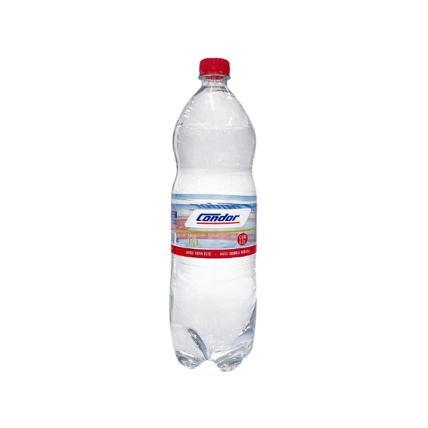 Água Mineral Condor 1,5 Litro - Com Gás - Pet