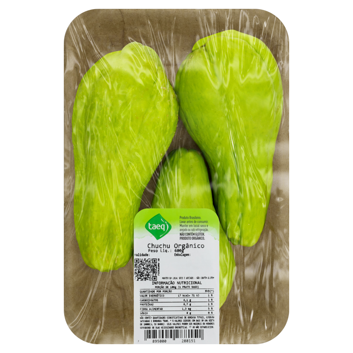 Chuchu Orgânico TAEQ 600g
