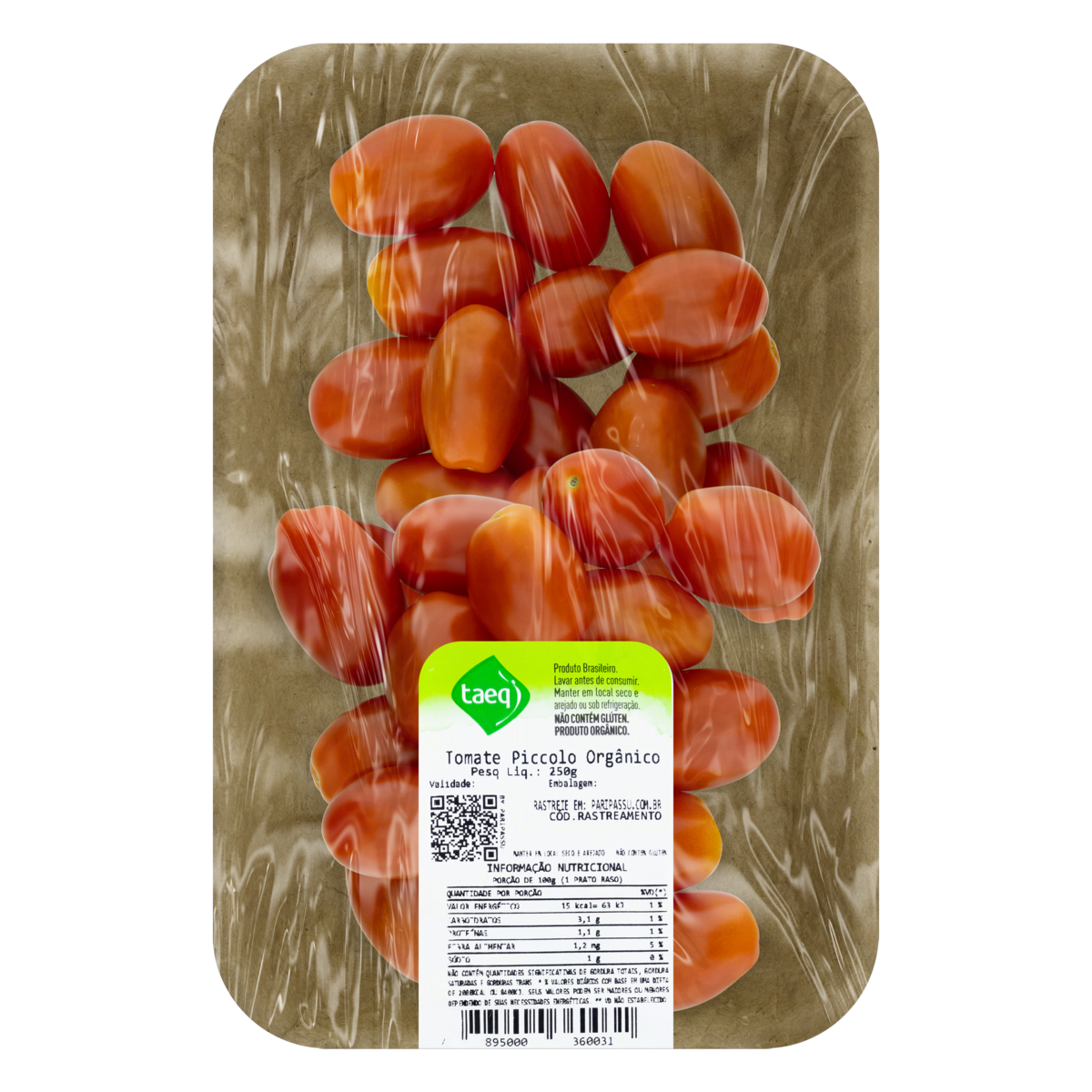 Tomate Piccolo Orgânico Taeq 250g