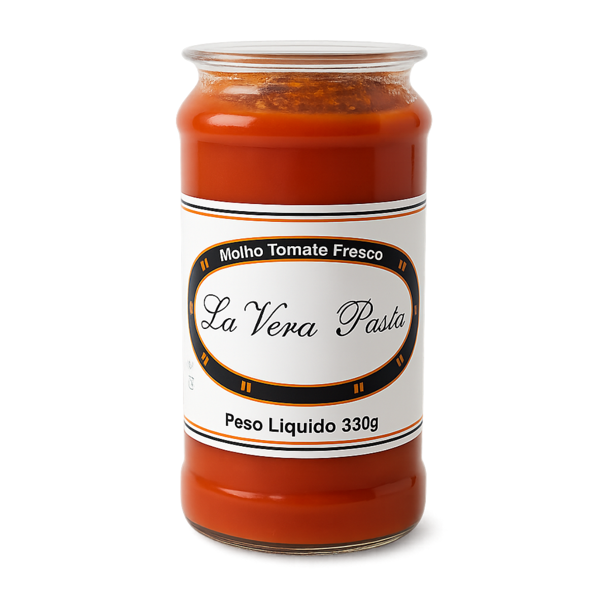 La Vera Pasta Molho de Tomate Fresco 330g