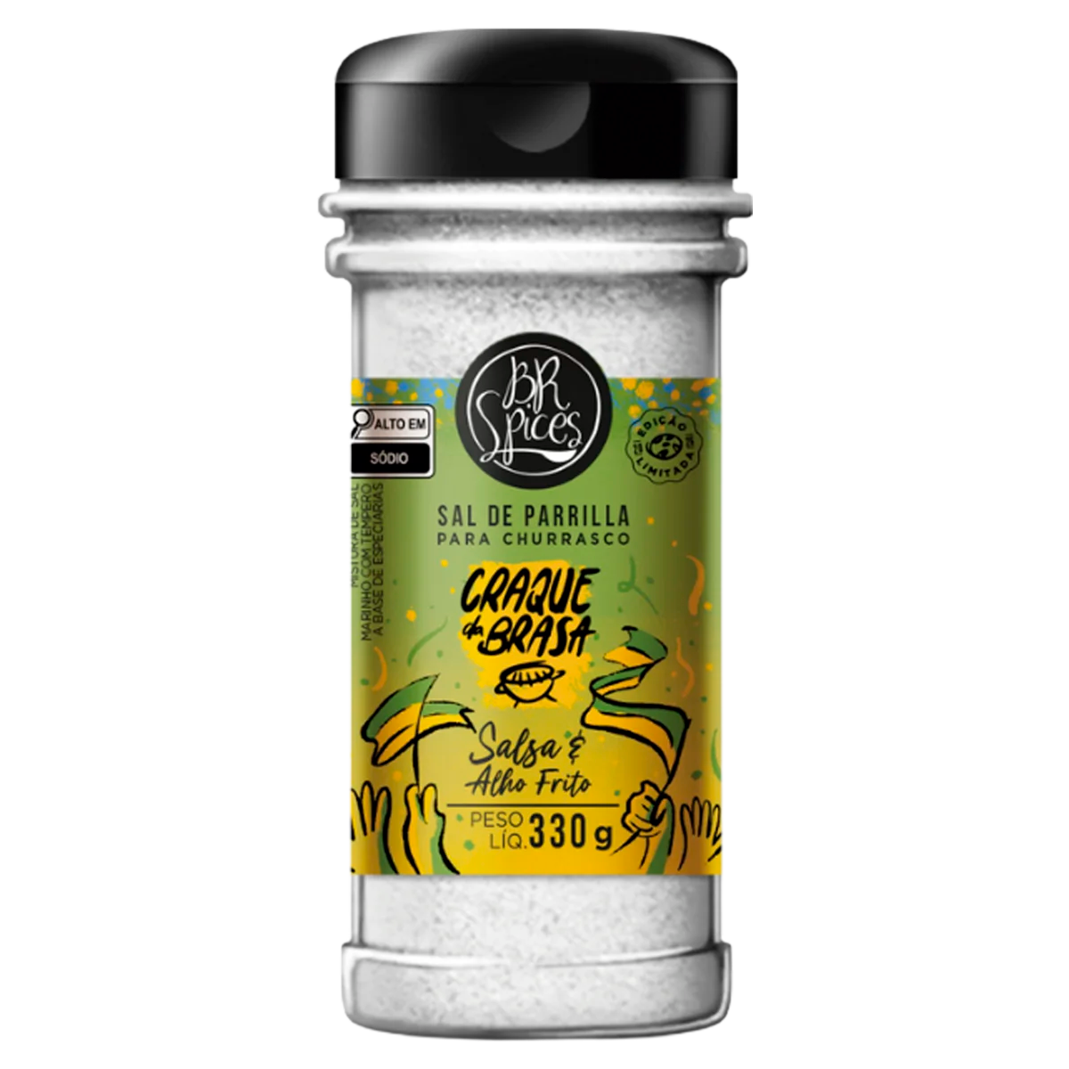 SAL PARRILLA 300G