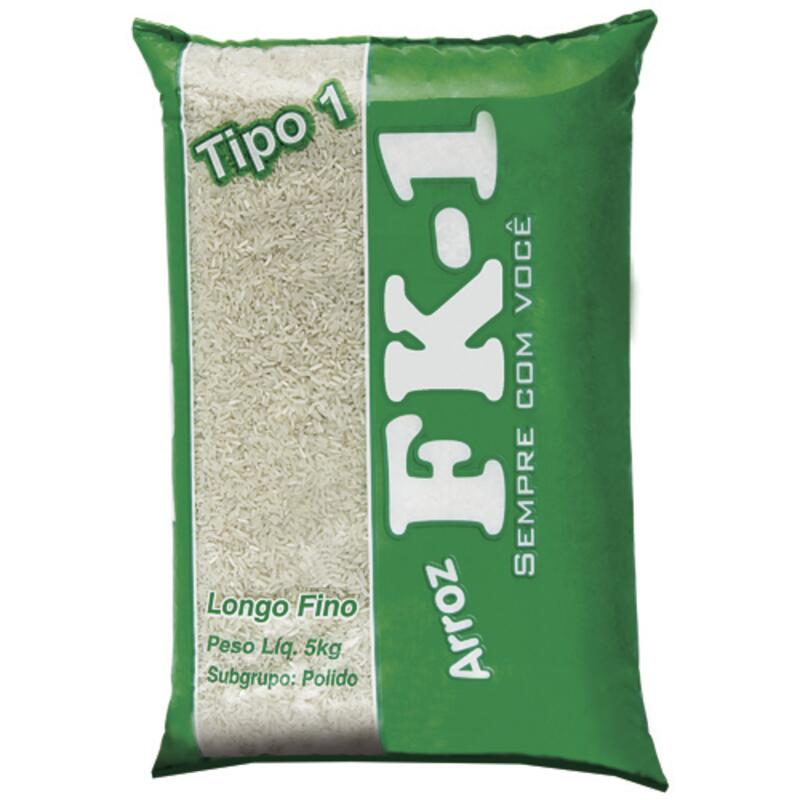 Arroz FK-1 Agulhinha - Tipo 1 5kg