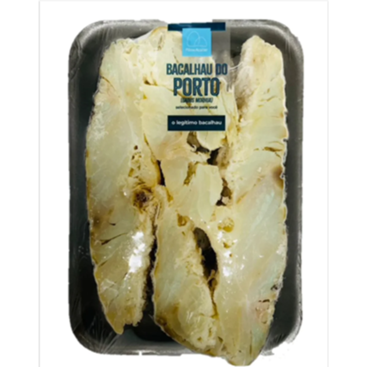 Posta de Bacalhau com Pele Resfriado Morhua 800G
