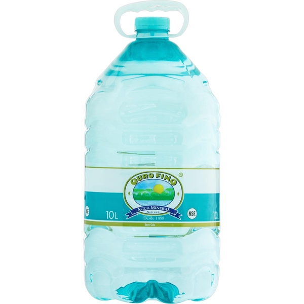 Água Mineral Ouro Fino 10 Litros - Sem Gás - Pet