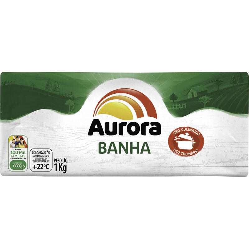 Banha Aurora Peça com 1kg