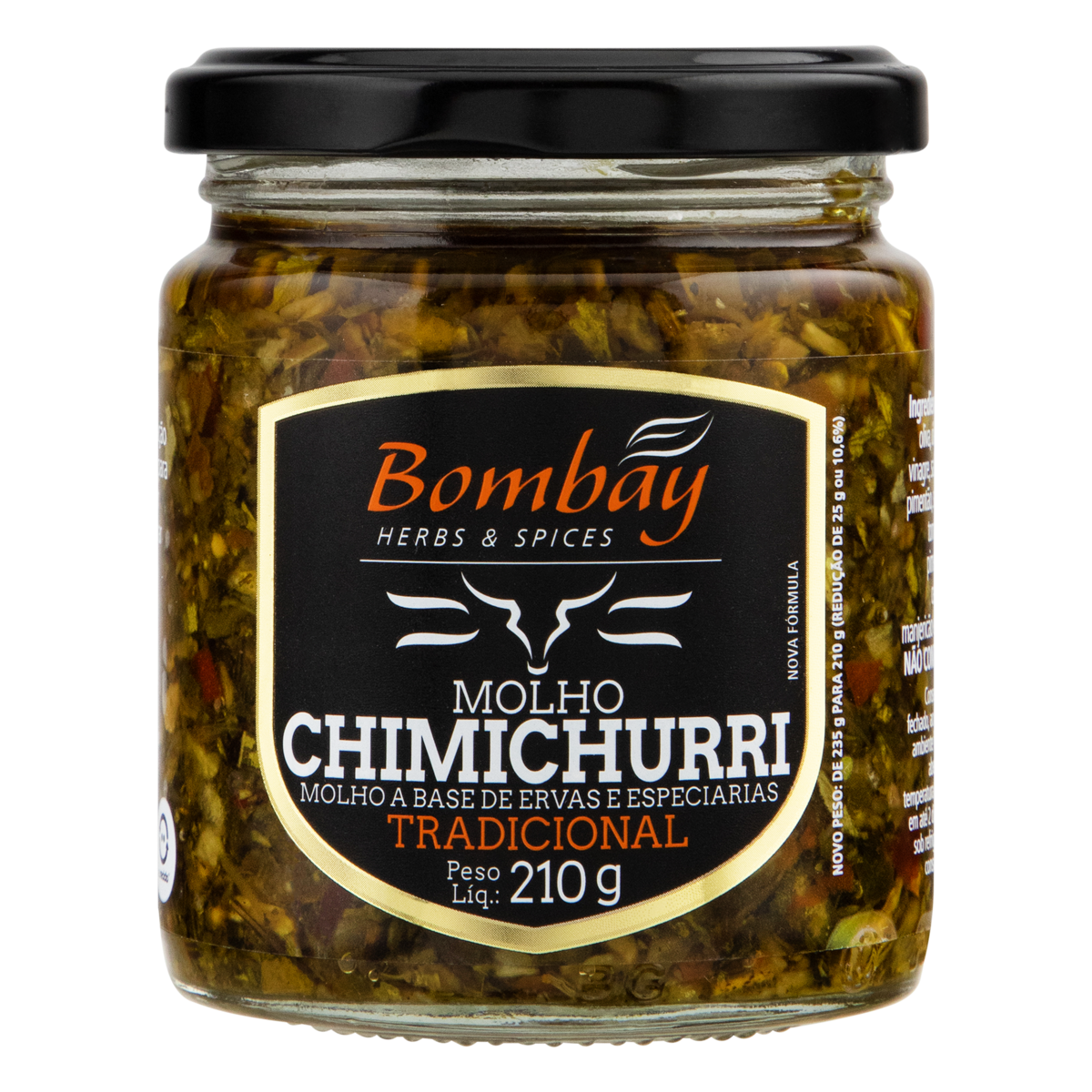 Molho Chimichurri Bombay 210g