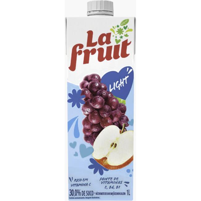 Suco La Fruit Light Uva 1L