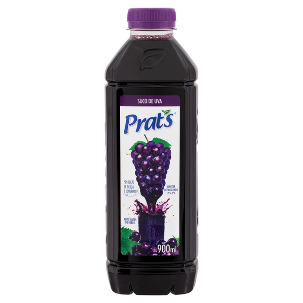Suco Prat's Uva 900ml