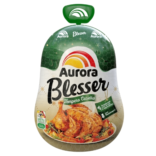 Ave Aurora Blesser Tempero Caseiro 4kg