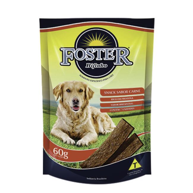 Bifinho para Cães Foster Carne 60g