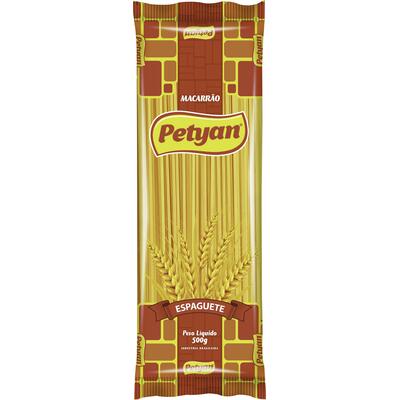 Macarrão Comum Petyan Espaguete 500g