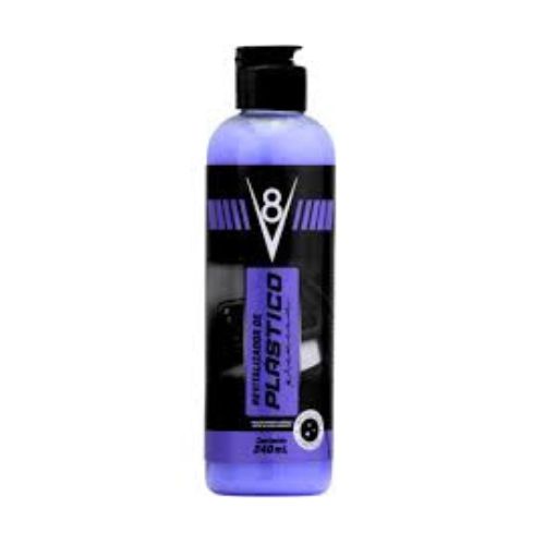 Revitalizador De Plastico V8 240ml