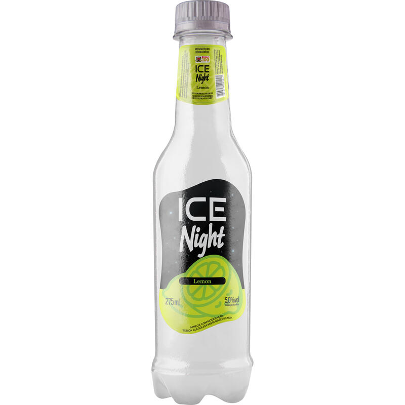 Bebida Alcoólica Mista Ice Night Lemon 275ml