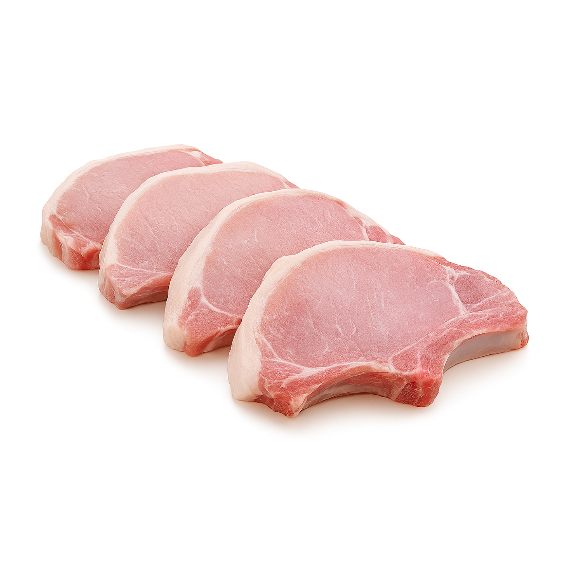 Bisteca Suína Congelada Bandeja 1,5Kg