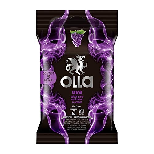 Preservativo Olla Uva C/3un