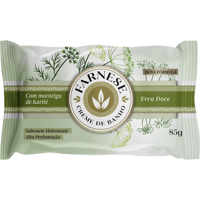 Sabonete Farnese Erva doce 85g