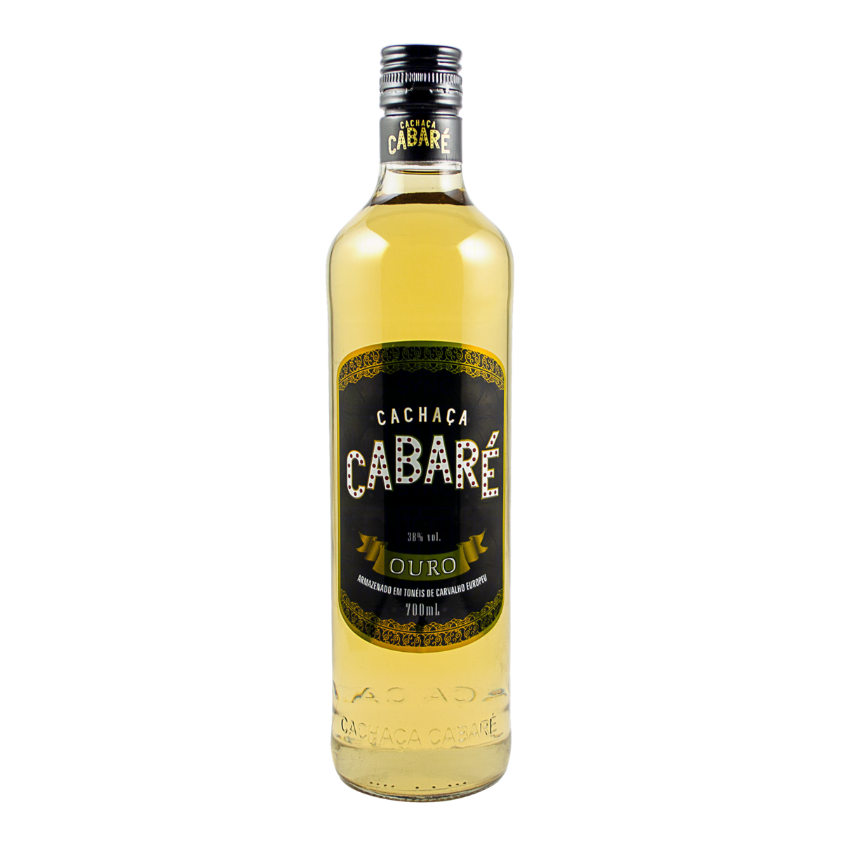 Cachaça CABARÉ Ouro 700ml