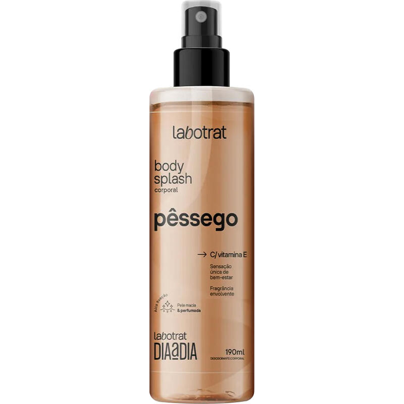 Body Splash Labotrat Dia a Dia Pêssego 190ml