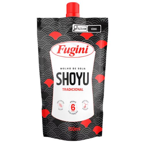 Molho Shoyu C/bico Fugini 150ml