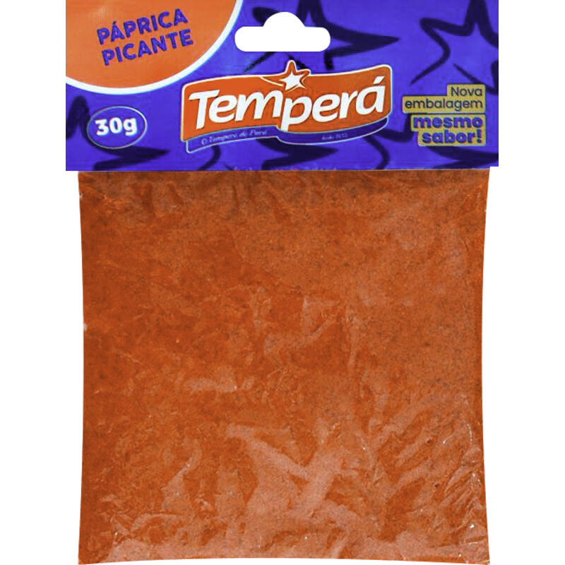 Páprica Picante Temperá 30g