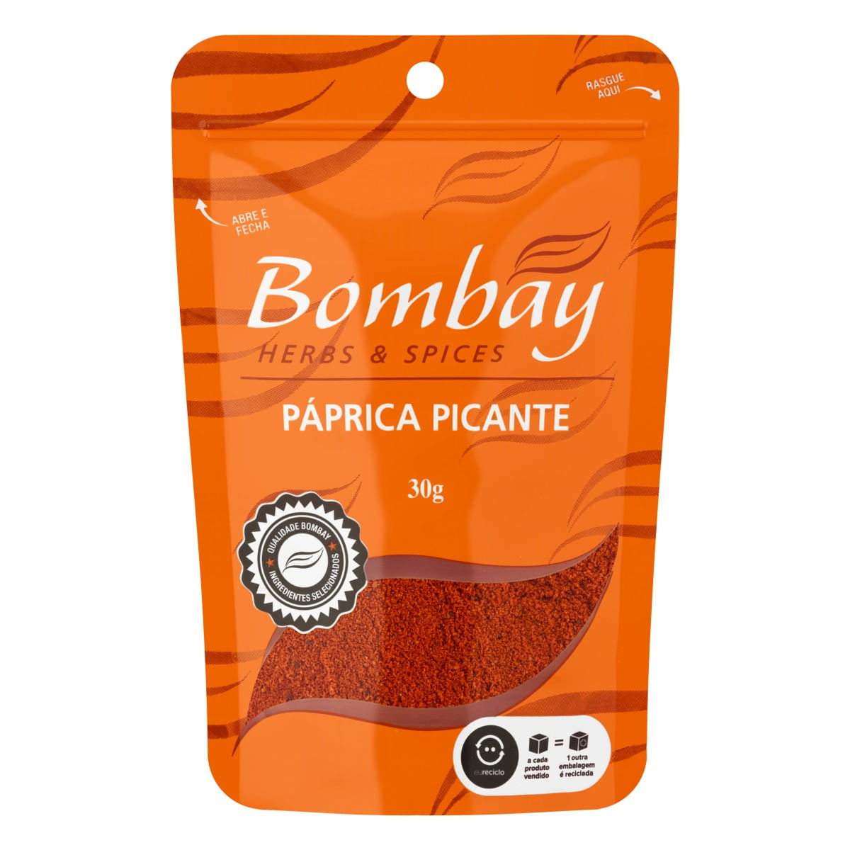 Páprica Picante BOMBAY Herbs & Spices 30g