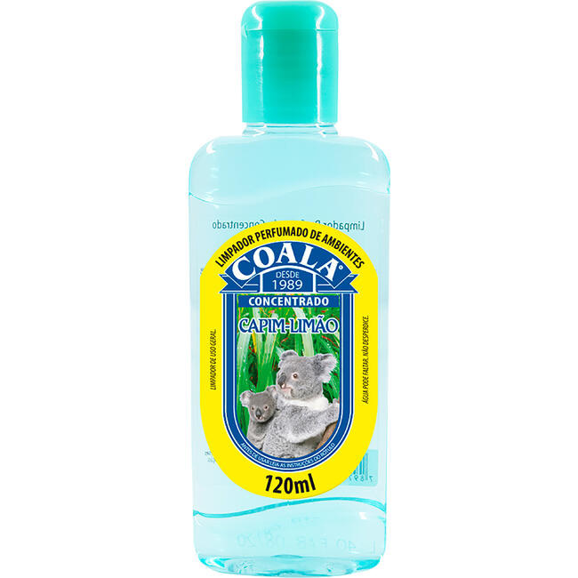 Limpador COALA Perfumado Concentrado Capim-Limão 120ml