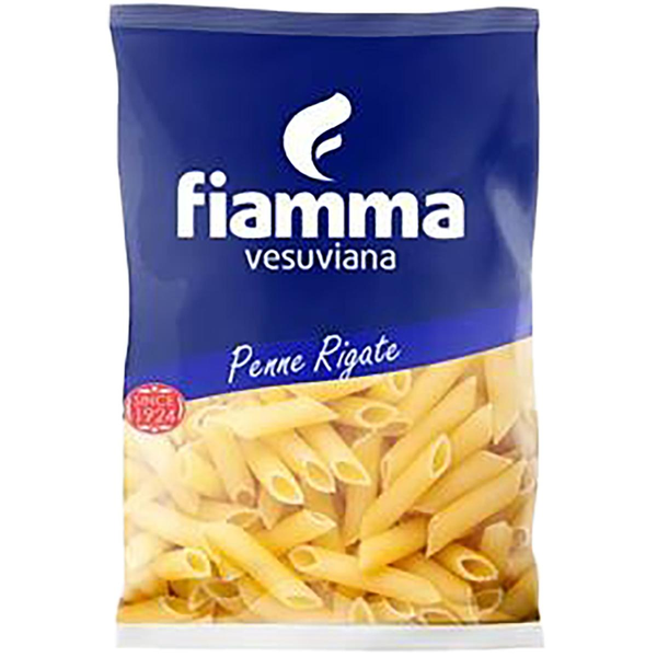 Massa Italiana Fiamma 500g - Pene Ziti Rigati