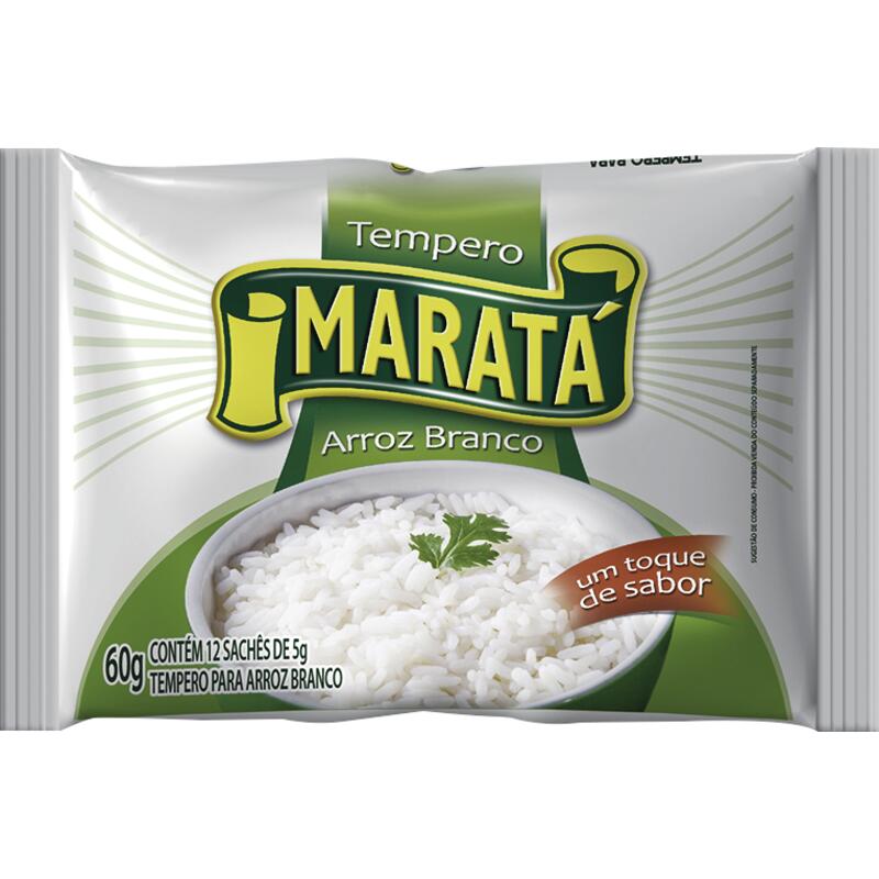 Tempero Maratá Arroz 60g