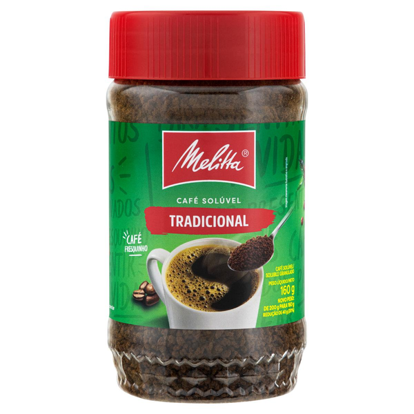 Café MELITTA Sóluvel Tradicional 160g