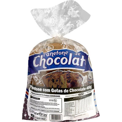 Panetone Panebras Gotas de Chocolate 400g