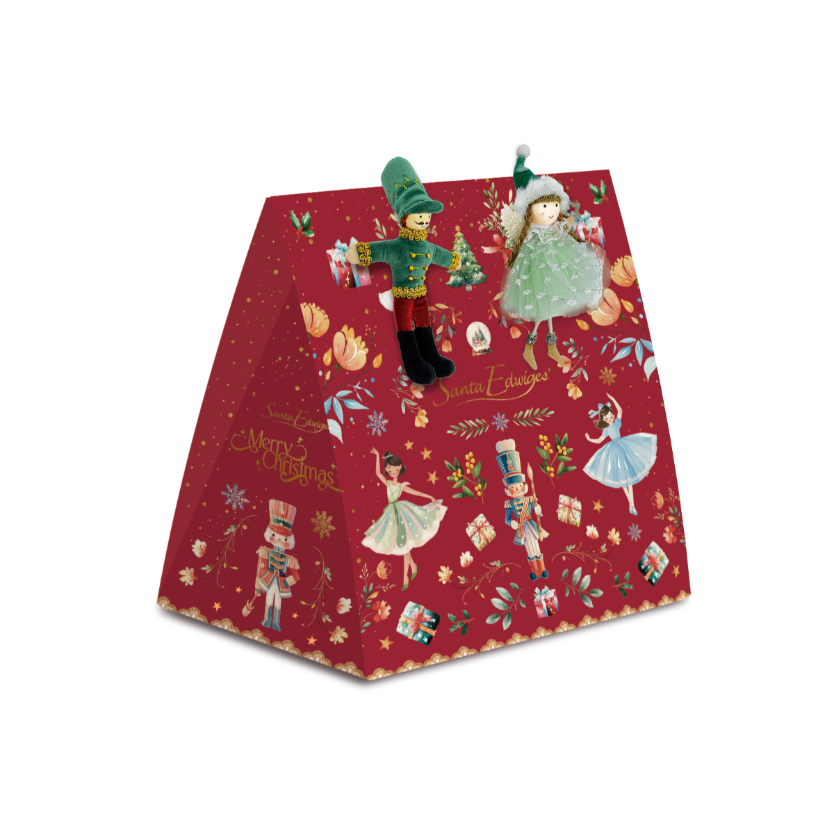 Kit Christmas Dolls Quebra Nozes