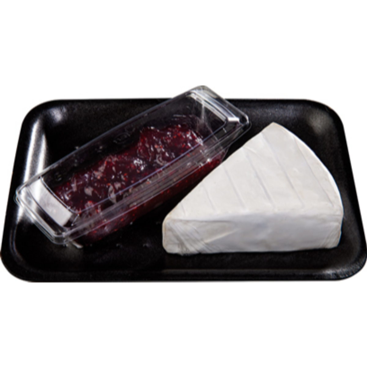 Brie Com Geleia De Franboesa 200g