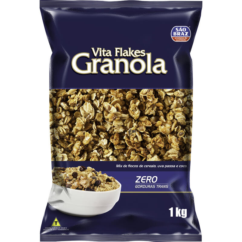 Granola Vita Flakes Tradicional 1kg