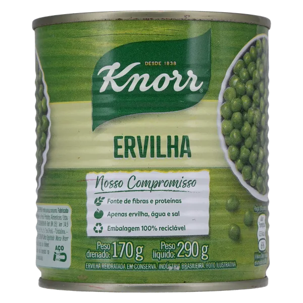 Ervilha Knorr 170g - Lata