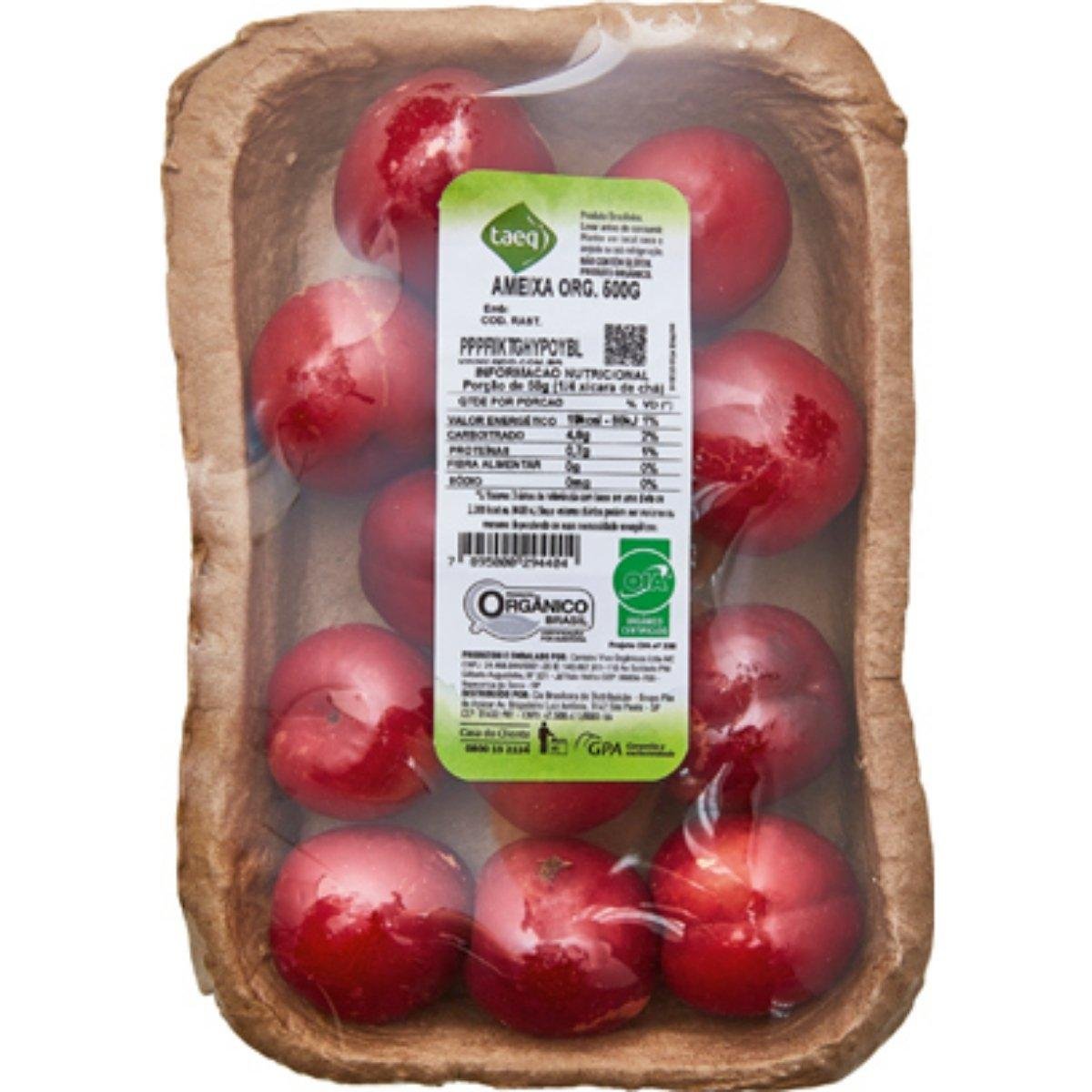 Ameixa Orgânica Rubi TAEQ 500g