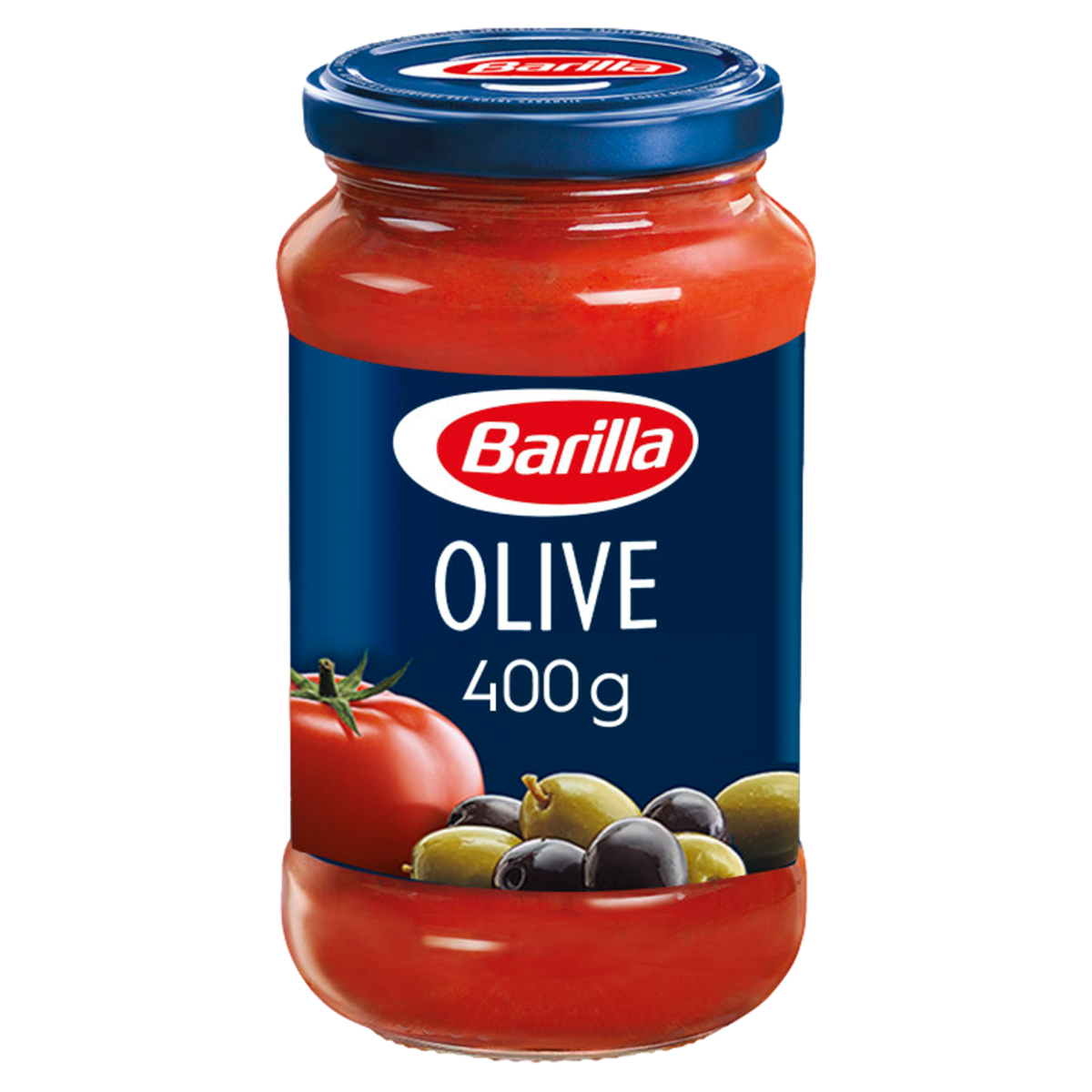 Molho de Tomate Olive BARILLA Vidro 400g