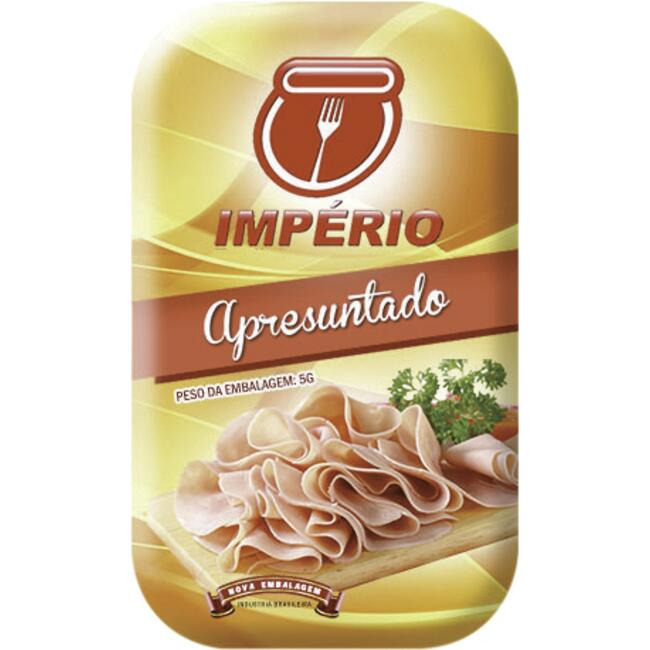 Apresuntado Império Preço por quilo na peça