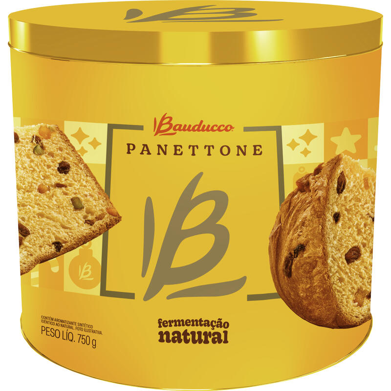 Panettone BAUDUCCO Frutas 750g