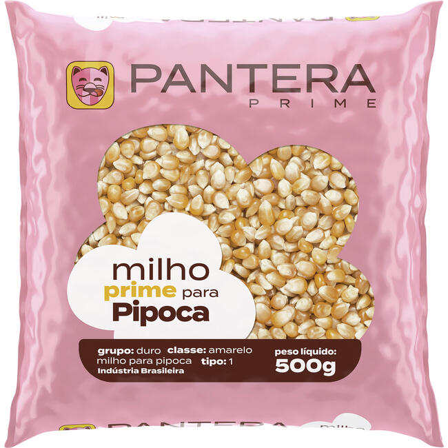 Milho para Pipoca Pantera 500g
