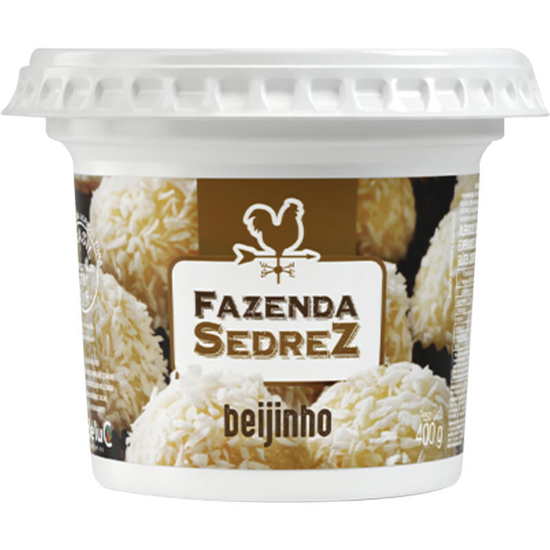 Beijinho Fazenda Sedrez 400g