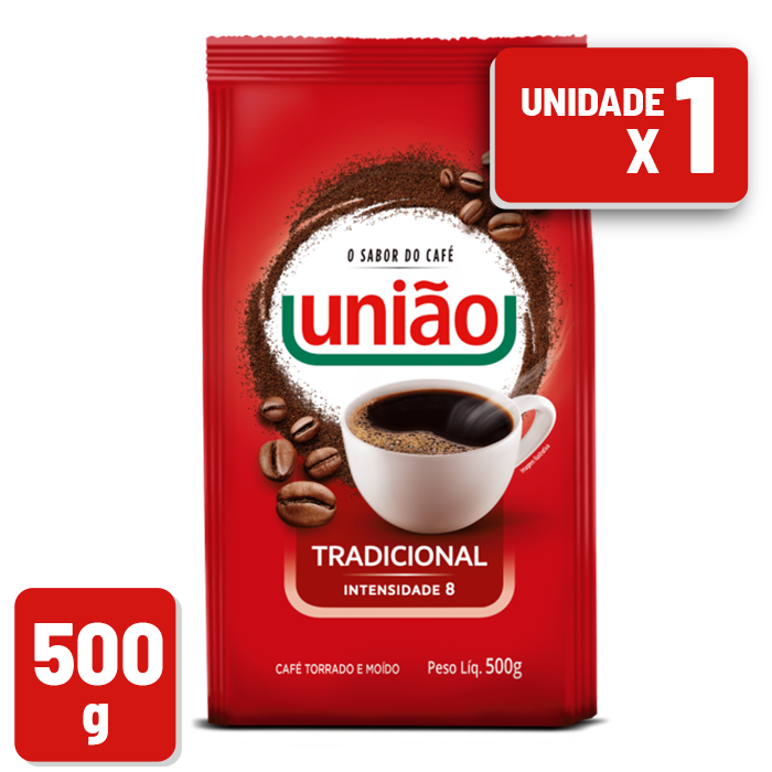Café União Tradicional Pacote 500g