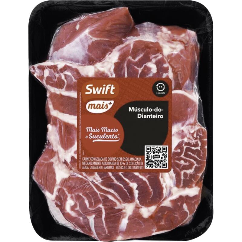 Músculo Bov Swift Mais Cong Preço por quilo na bandeja