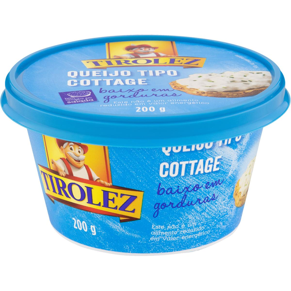 Queijo Tirolez Cottage Pt 200g